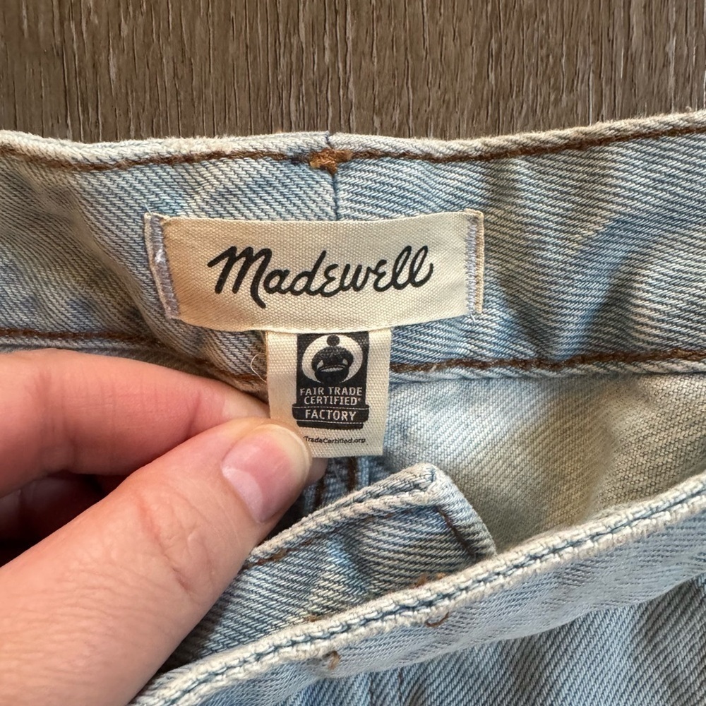 Madewell Relaxed Denim Shorts - Picture 5 of 8